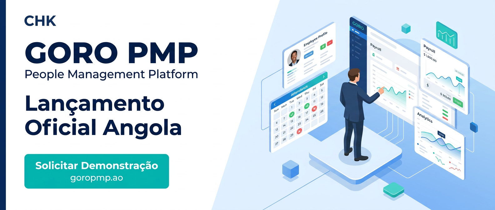 Plataforma de Gestão de Pessoas GORO PMP
