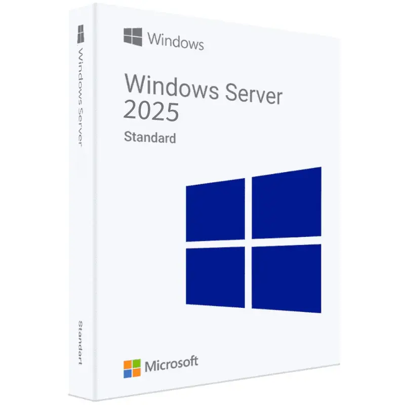 Windows Server 2025 Standard - 16 Core License Pack