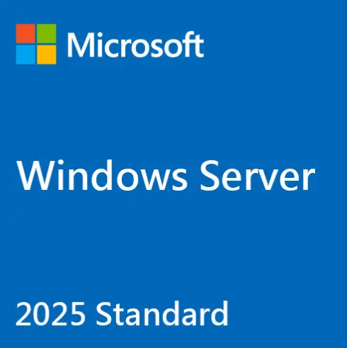 Windows Server 2025 Standard - 16 Core License Pack