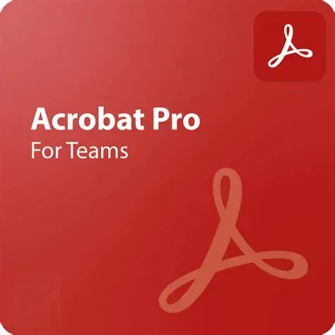 Adobe Acrobat Pro para Equipas 