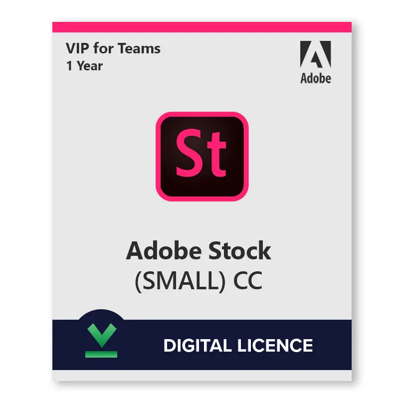 Adobe Stock Assinatura do para equipes
