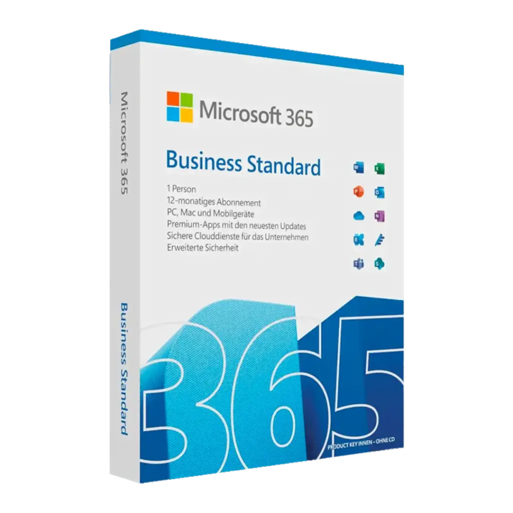 Microsoft 365 Business Standard 