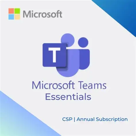 [CFQ7TTC0JN4R] Microsoft Teams Essentials