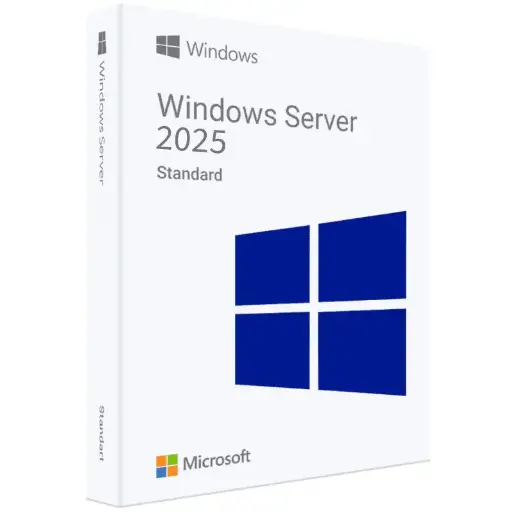 [DG7GMGF0PWHC:0006] Windows Server 2025 Standard - 2 Core