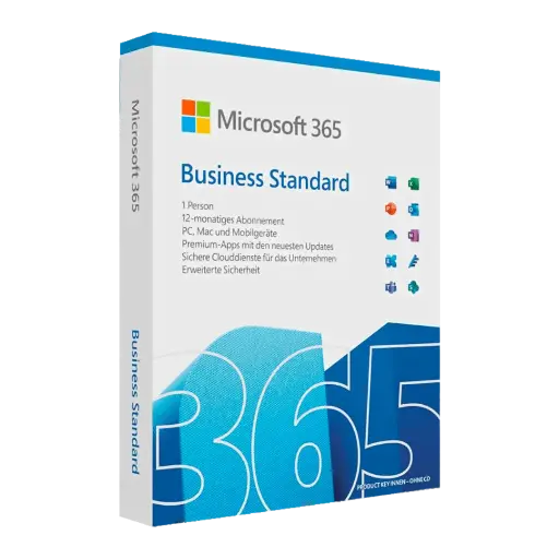[CFQ7TTC0LDPBWR] Microsoft 365 Business Standard 