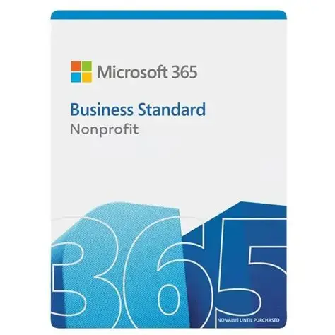 [12fa4fd4-8283-42f1-9876-321c98c74962] Microsoft 365 Business Standard (Nonprofit Staff Pricing)